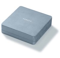 Collana Comete Donna Vittoria in Oro bianco Zaffiro 0.75 Ct GLB 1637 - GLB 1637